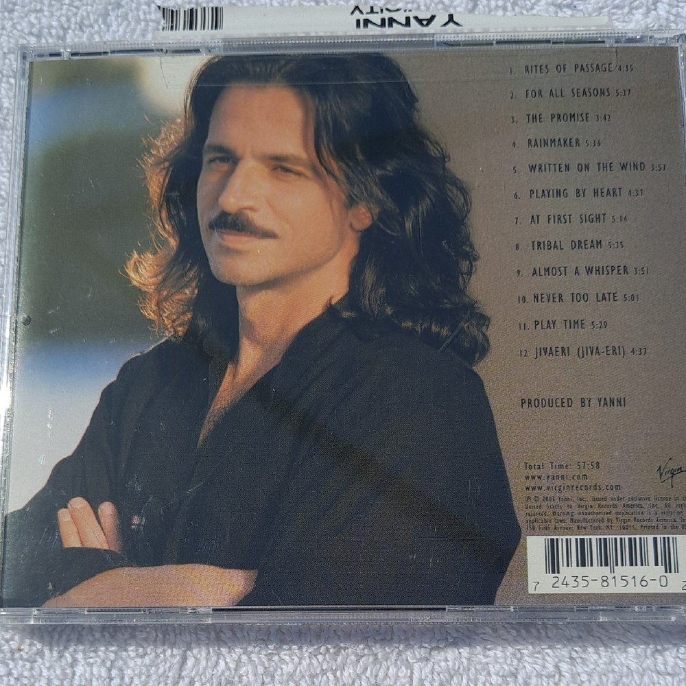Yanni Music CD - Picture 2 of 4